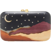 Silvia Furmanovich Desert Moon clutch - Clutch bags - 