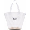 Simone Rocha Transparent Beaded Tote - Poštarske torbe - 