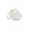 Simone Rocha acrylic heart clutch - Clutch bags - 