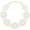 Simone Rocha daisy-shape pearl necklace - Collares - 