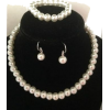 Simple Pearl Jewelry Set - Other jewelry - 