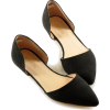 Simple Solid Color and Stitching Design  - scarpe di baletto - 