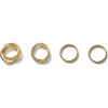 Simple mobius ring set - Rings - 