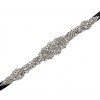 Sisjuly Rhinestone Crystal Sash Wedding Belt For Prom Party Evening Dresses - ワンピース・ドレス - $9.99  ~ ¥1,124