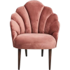 Sissy Boy shell chair in velvet - Pohištvo - 