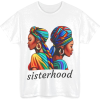 Sisterhood tees whi - T-shirts - $20.00 