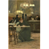 Skarbina, Franz (1849-1910) painting - Illustraciones - 