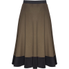 Skater Long Skirt - スカート - 