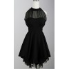 Skater black homecoming dress - Vestidos - $102.00  ~ 87.61€