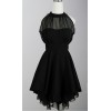 Skater black homecoming dress - 连衣裙 - $102.00  ~ ¥683.43