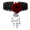 Skeleton Hand Choker - Uncategorized - 