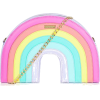 Skinny Dip Rainbow Purse - Bolsas pequenas - 