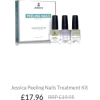 Jessica Peeling Nails Treatment Kit - Kosmetyki - £17.96  ~ 20.30€