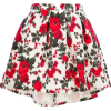 Skirt Floral - スカート - 