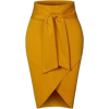 Skirt Yellow - Suknje - 