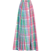 Skirt Plaid - 裙子 - 