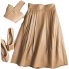 Skirt with Shoes and Bag - Krila - 