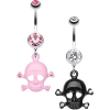 Skull - Aretes - 