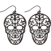 Skull earrings - Серьги - 