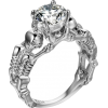 Skull jewelry - Aneis - 
