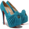 Sky Blue Christian Louboutin 2 - Classic shoes & Pumps - 