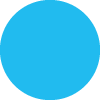 Sky Blue Circle - Artikel - 