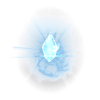Skyrim Frost Damage Magic Effect - Illustrazioni - 