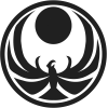 Skyrim Nightingale Emblem - Rascunhos - 
