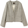 Slab tweed no color jacket - Marynarki - 