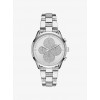 Slater Pave Silver-Tone Watch - Zegarki - $395.00  ~ 339.26€