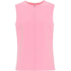 Sleeveless Pink Top - Pulôver - 