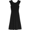 Sleeveless Ruffle A-Line Dress - Vestidos - 