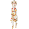 Sleeveless Scarf Print Dress - Paski - $4.00  ~ 3.44€