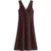 Sleeveless rose print dress - sukienki - $27.99  ~ 24.04€