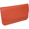 Slim Clutch Wallet Orange - Wallets - $35.00 