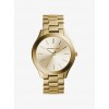 Slim Runway Gold-Tone Stainless Steel Watch - Orologi - $195.00  ~ 167.48€