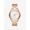 Slim Runway Rose Gold-Tone Watch - Relógios - $260.00  ~ 223.31€