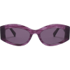 Slim butterfly sunglasses - Sunglasses - 