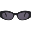 Slim butterfly sunglasses - Sonnenbrillen - 