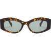 Slim butterfly sunglasses - Темные очки - 