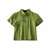 Slim-fit short-sleeved T-shirt - Shirts - $25.99 