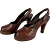 Slingback high heels - Sapatos clássicos - 
