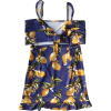 Sling with lemon print bag hip dress - Obleke - $25.99  ~ 22.32€