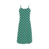 Slip Dress MAIHT Dots Womens Summer Dresses Sleeveless Casual Dress Green - Vestiti - $68.99  ~ 59.25€