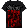 Slipknot Red Faces - Mens Black T-Shirt - T-shirts - $22.00 