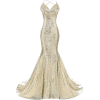 Sliver Gown - Dresses - 