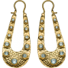 egyptian blue topaz - Earrings - 