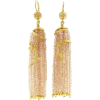 nude vine earrings - Ювелирные изделия - 