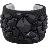 python cuff with swarovski - Bracelets - 