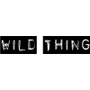 wild thing - 插图用文字 - 